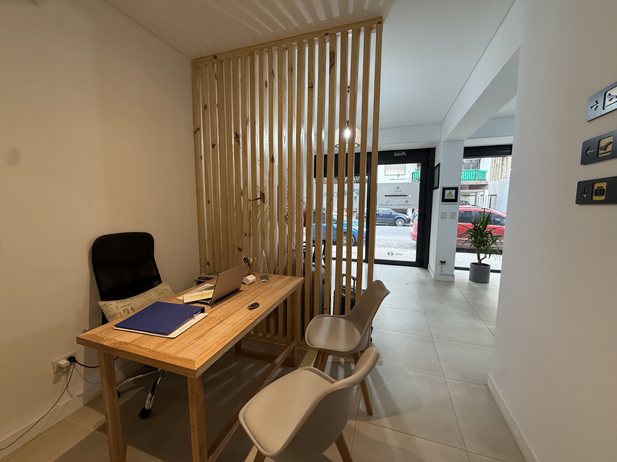 MODERNO LOCAL EN VENTA EN MACROCENTRO CON RENTA. MAR DEL PLATA