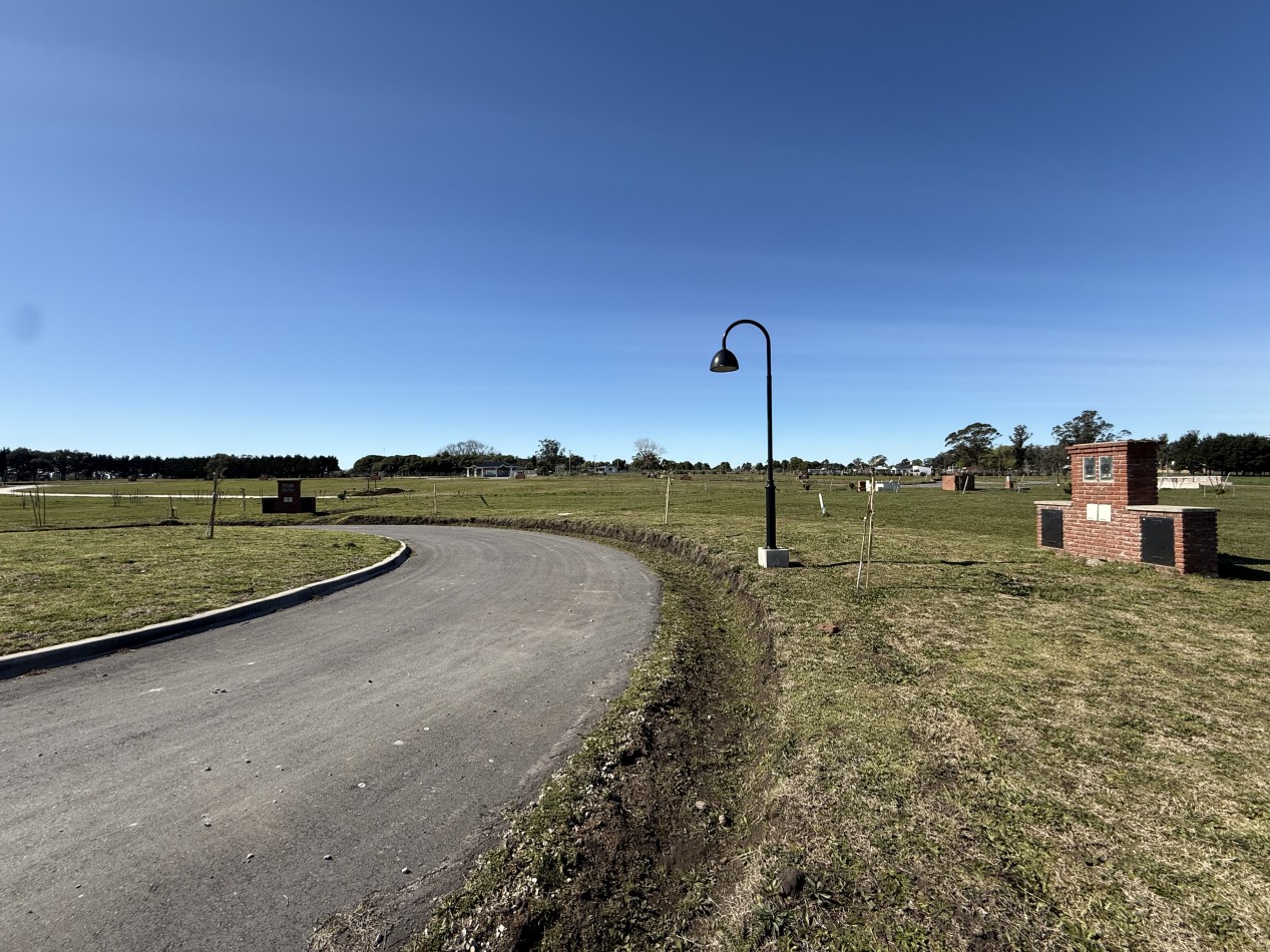 LOTE EN VENTA EN BARRIO PRIVADO CASONAS DEL HARAS. MAR DEL PLATA