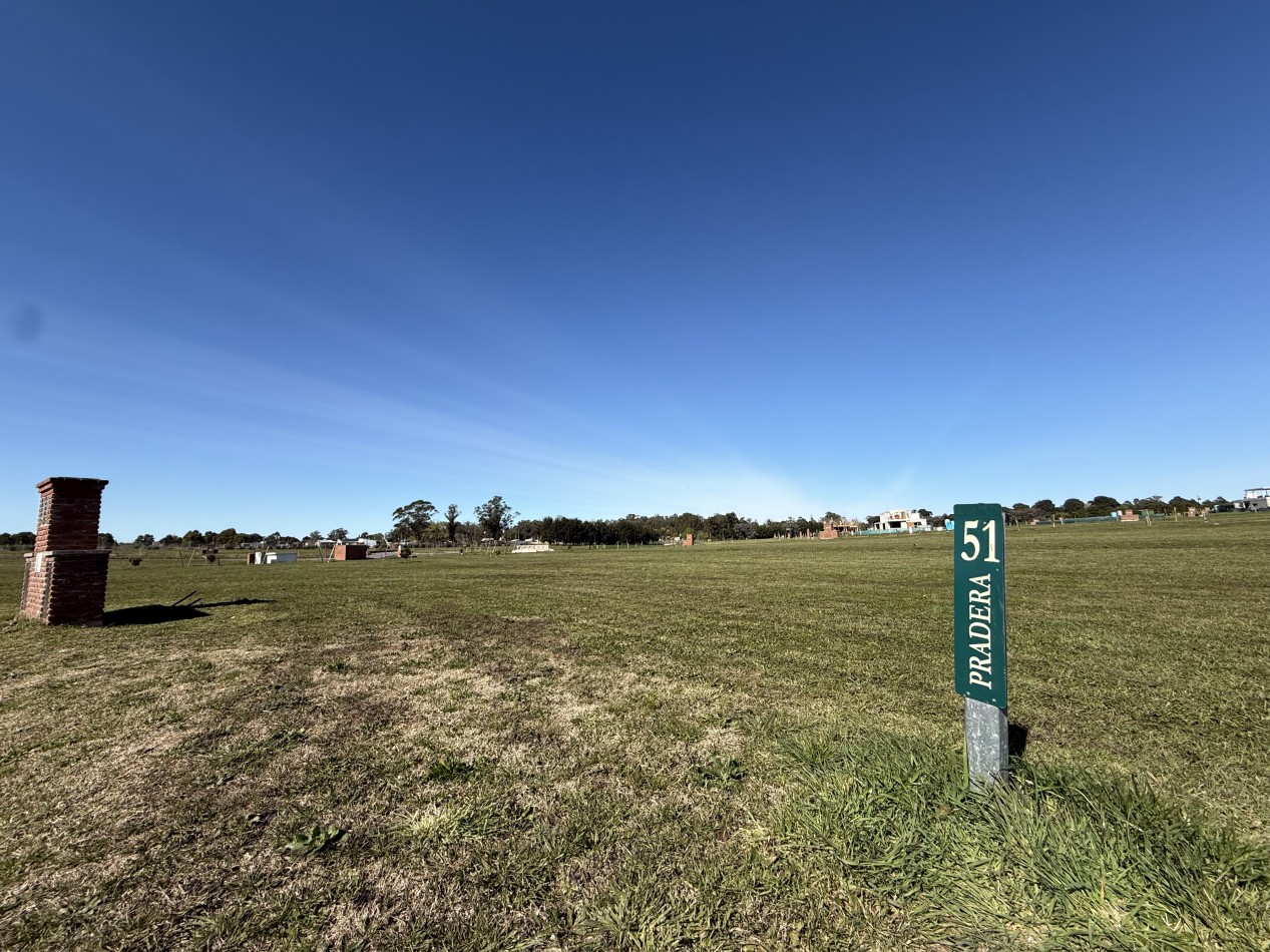 LOTE EN VENTA EN BARRIO PRIVADO CASONAS DEL HARAS. MAR DEL PLATA