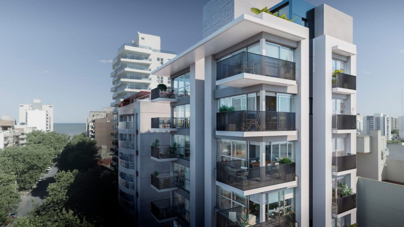 DEPARTAMENTO 2 AMBIENTES A ESTRENAR EN PERLA NORTE. PROXIMA ENTREGA. MAR DEL PLATA