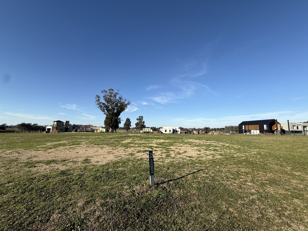 LOTE EN VENTA EN BARRIO PRIVADO CASONAS DEL HARAS. MAR DEL PLATA