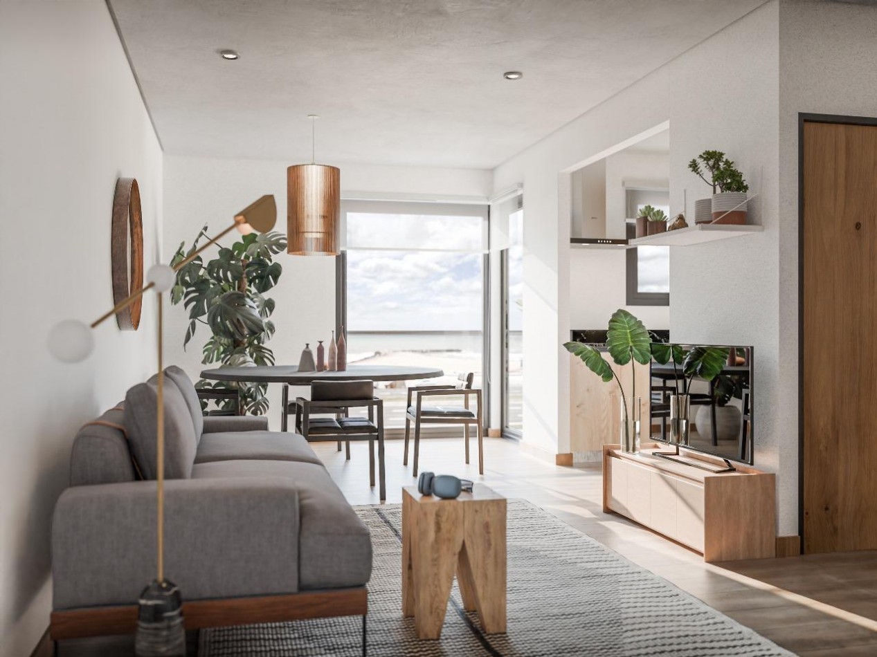 VENTA DEPARTAMENTOS EN POZO FRENTE AL MAR. MAR DEL PLATA