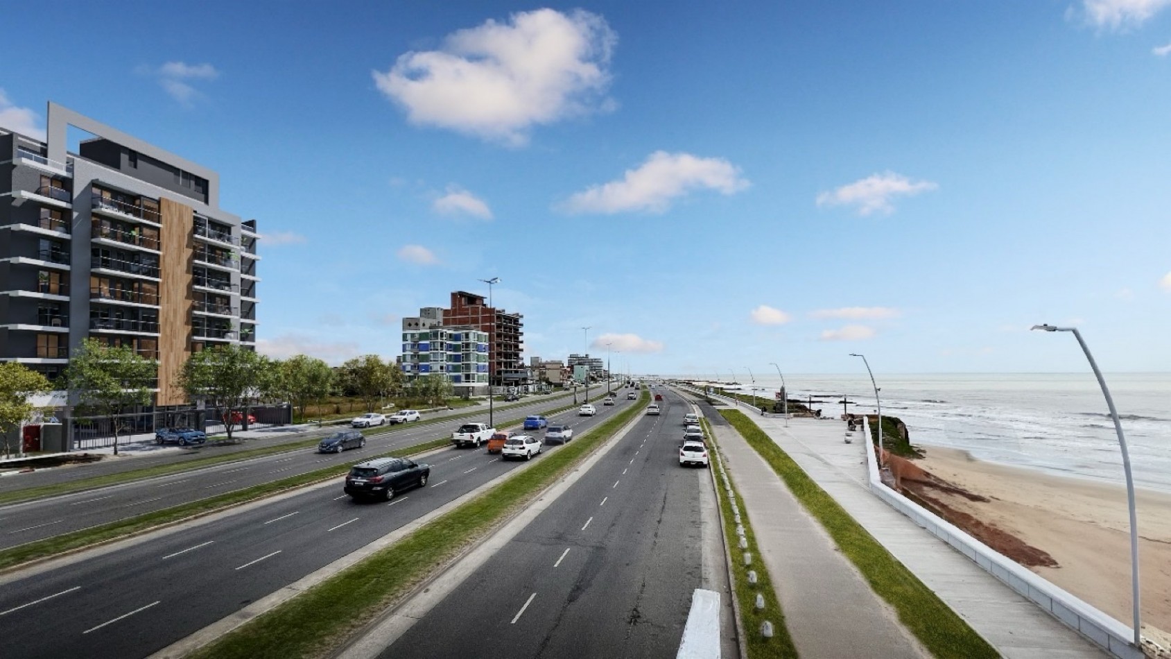 VENTA DEPARTAMENTOS EN POZO FRENTE AL MAR. MAR DEL PLATA