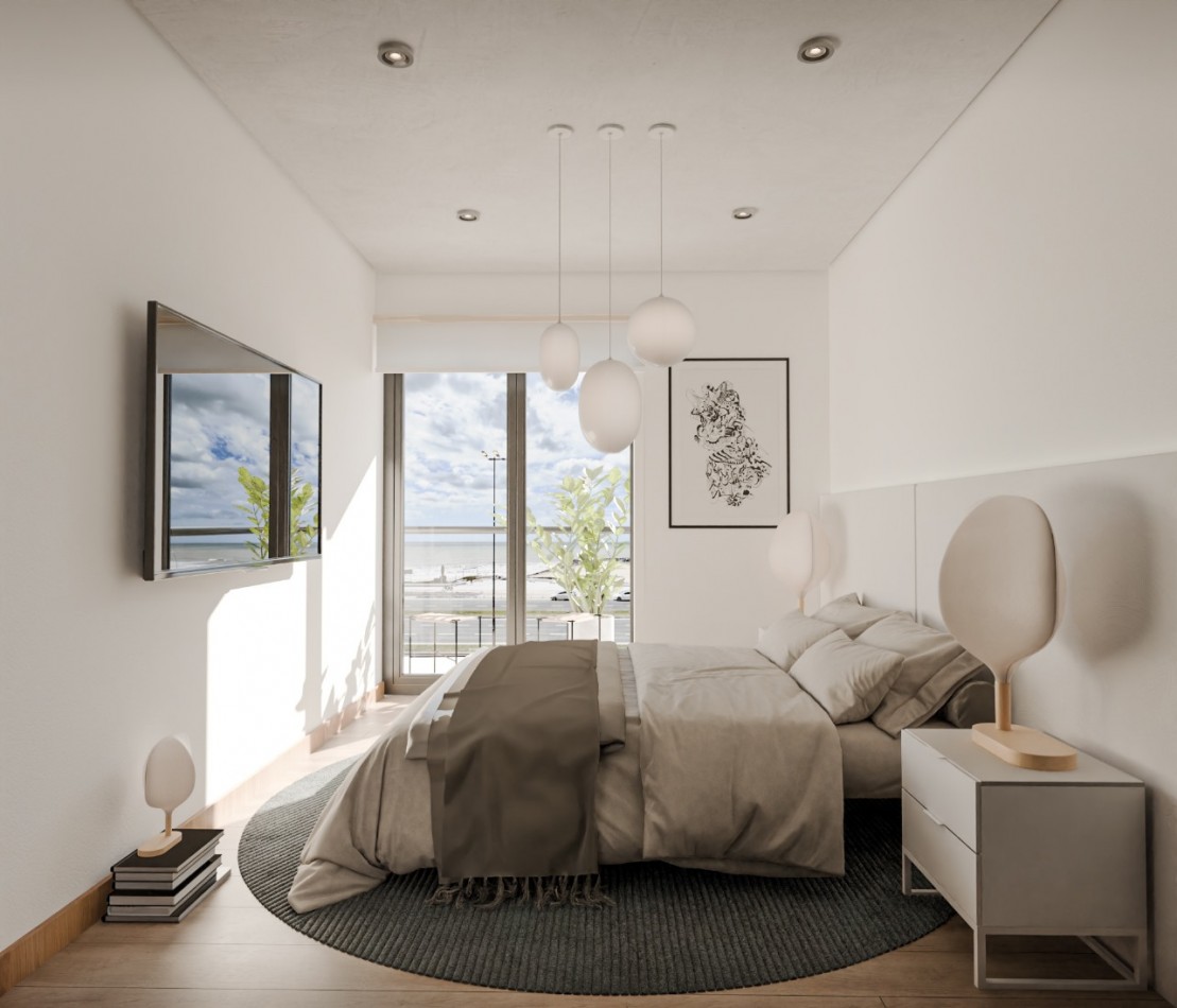 VENTA DEPARTAMENTOS EN POZO FRENTE AL MAR. MAR DEL PLATA