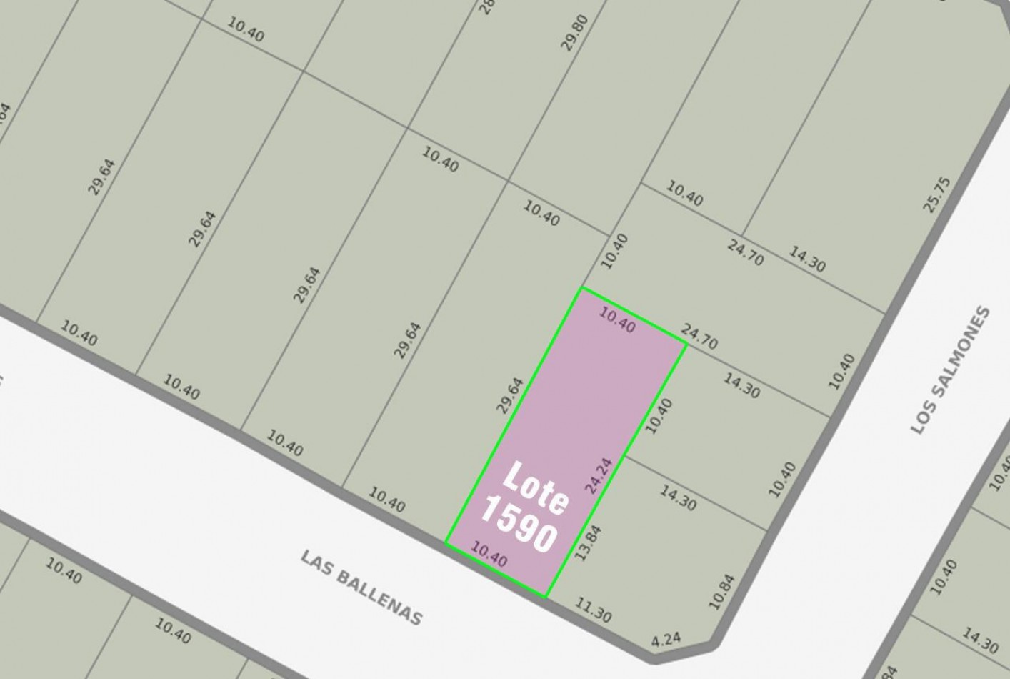 LOTE EN VENTA EN PLAYA LOS LOBOS. MAR DEL PLATA