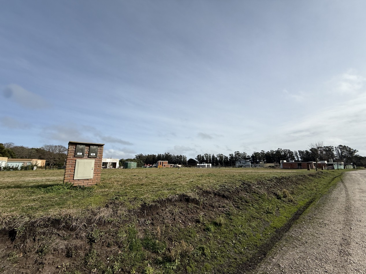 LOTES EN VENTA EN BARRIO PRIVADO HARAS DEL MAR. SANTA CLARA DEL MAR 