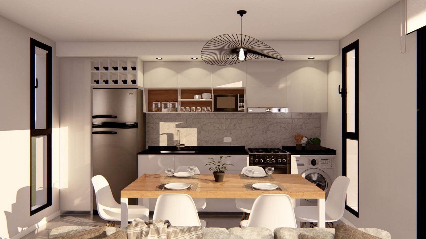 VENTA DEPARTAMENTOS 2 AMBIENTES EN POZO EN PLAZA MITRE. MAR DEL PLATA