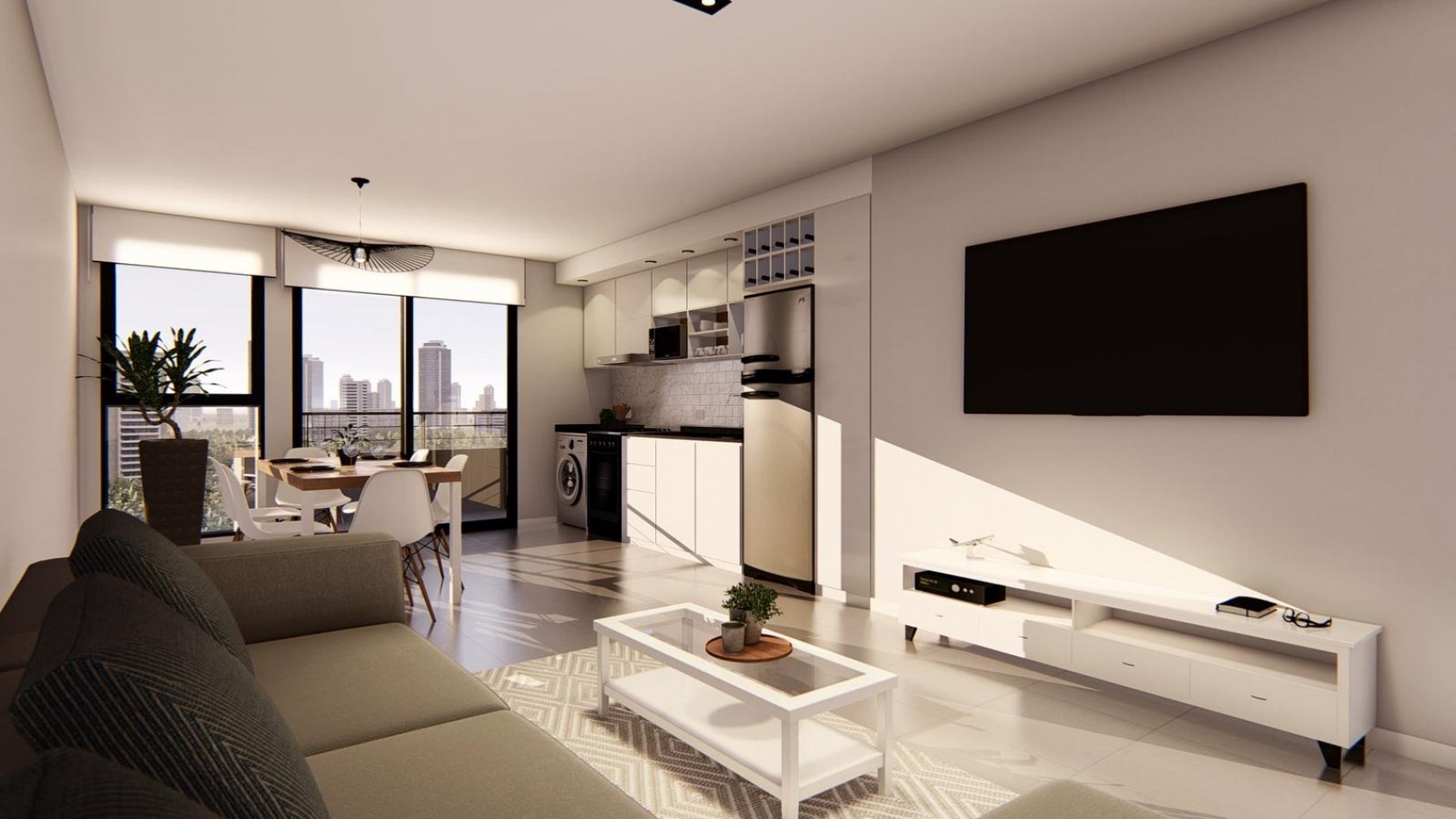 VENTA DEPARTAMENTOS 2 AMBIENTES EN POZO EN PLAZA MITRE. MAR DEL PLATA