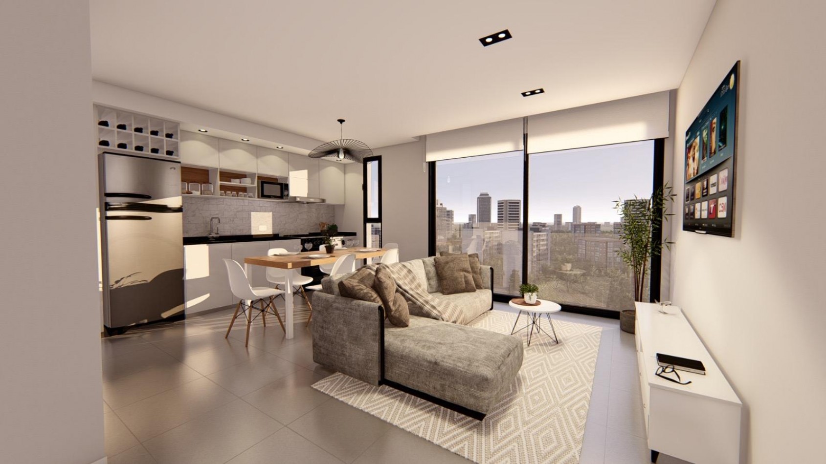 VENTA DEPARTAMENTOS 2 AMBIENTES EN POZO EN PLAZA MITRE. MAR DEL PLATA