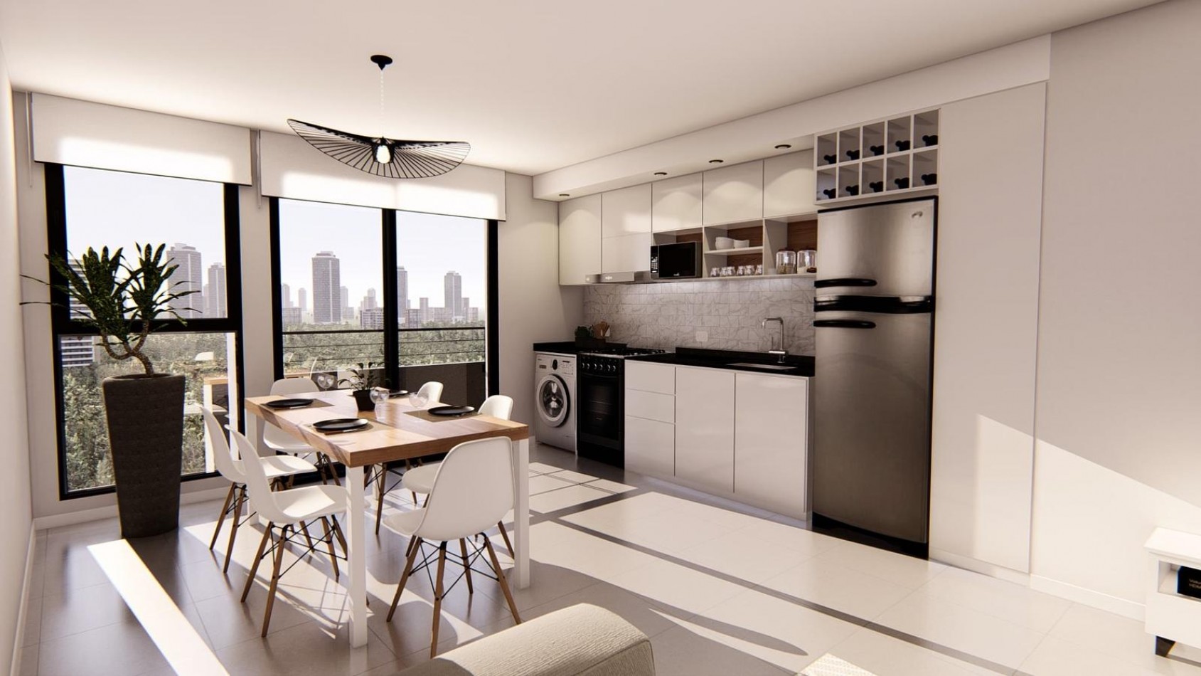 VENTA DEPARTAMENTOS 2 AMBIENTES EN POZO EN PLAZA MITRE. MAR DEL PLATA