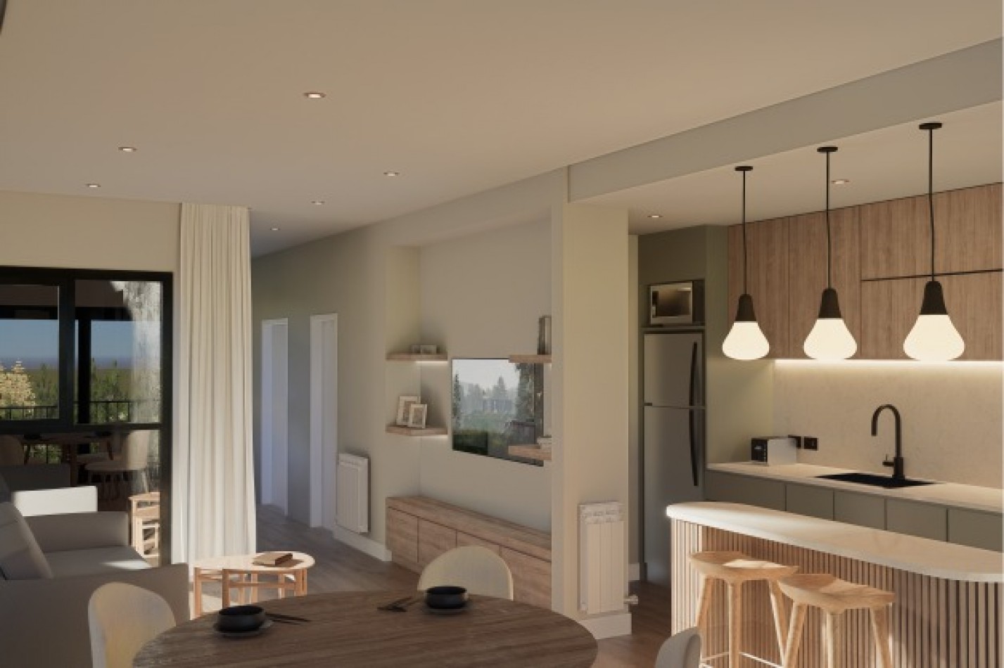 DEPARTAMENTOS EXCLUSIVOS A ESTRENAR EN GUEMES - EDIFICIO MONIQUE FORET ZONA GUEMES. MAR DEL PLATA