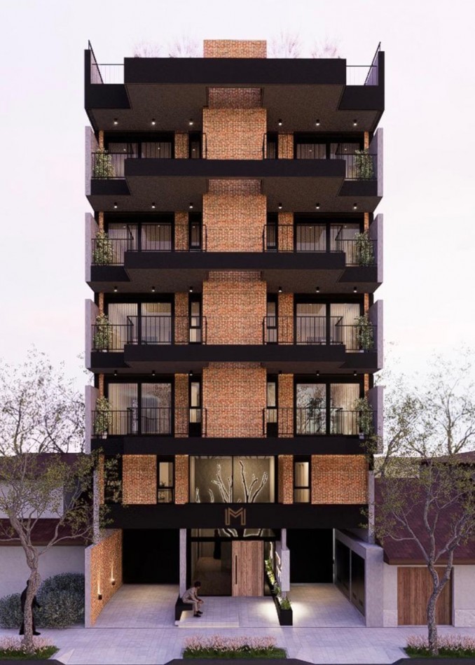 DEPARTAMENTOS EXCLUSIVOS A ESTRENAR EN GUEMES - EDIFICIO MONIQUE FORET ZONA GUEMES. MAR DEL PLATA
