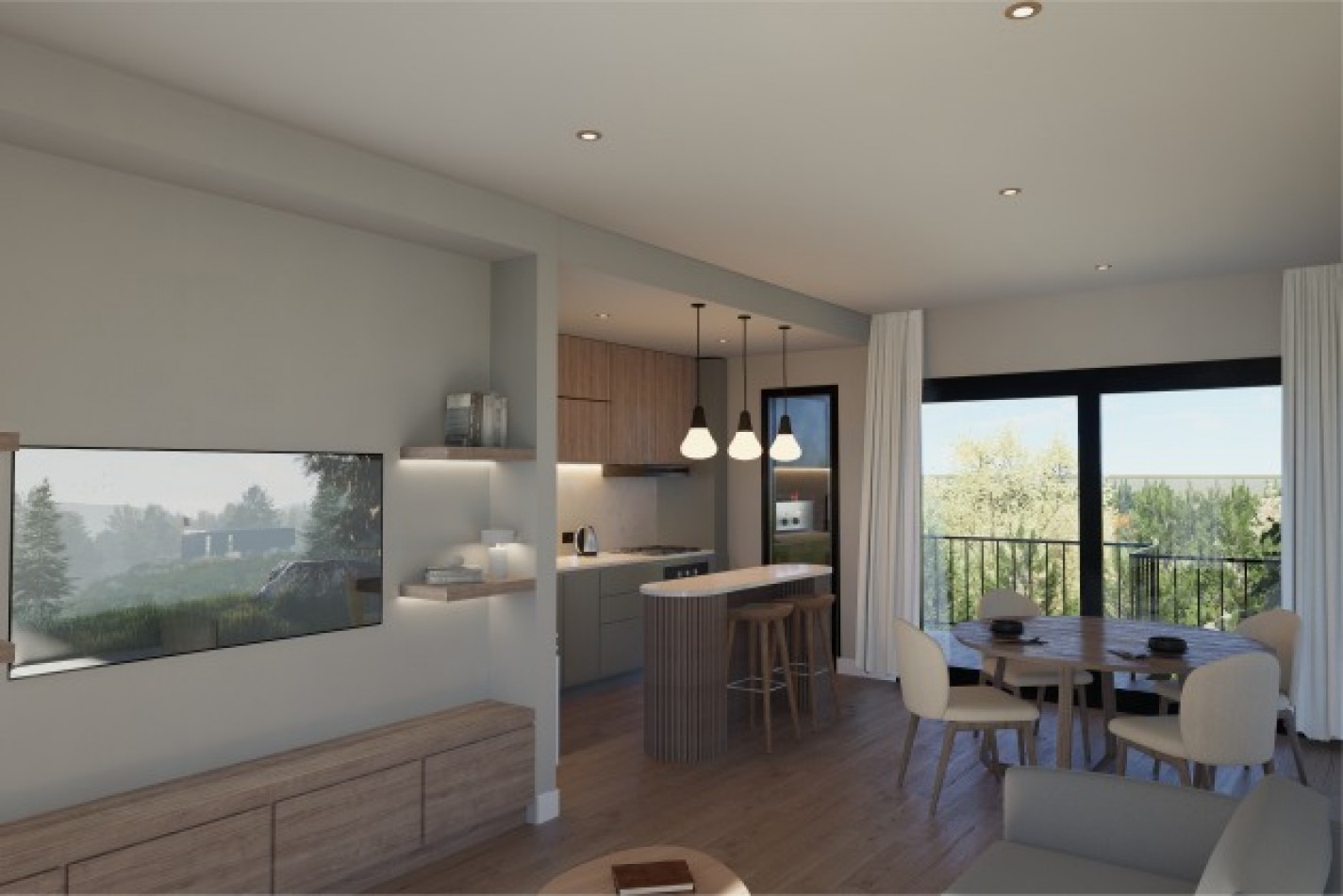 DEPARTAMENTOS DE 2 Y 3 AMBIENTES A ESTRENAR EN GUEMES - EDIFICIO MONIQUE FORET. MAR DEL PLATA