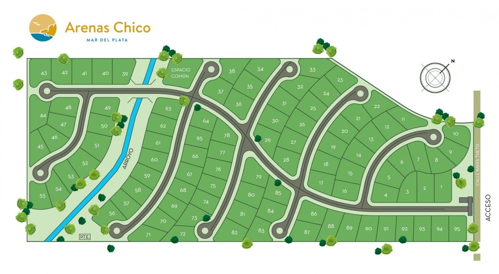 LOTE EN VENTA EN OPORTUNIDAD EN BARRIO PRIVADO ARENAS CHICO. MAR DEL PLATA