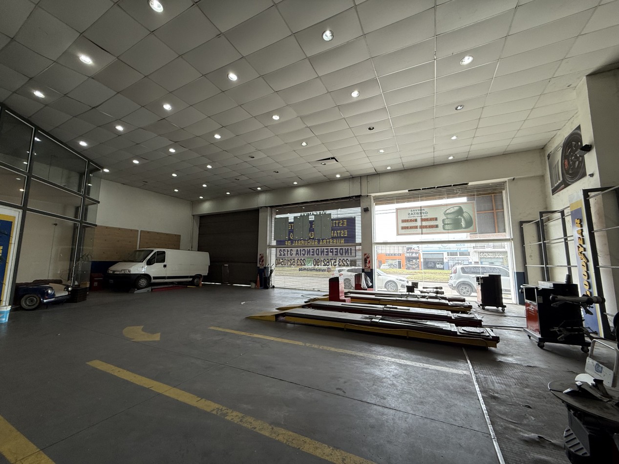 IMPORTANTE LOCAL EN ALQUILER SOBRE AV. CHAMPAGNAT. MAR DEL PLATA