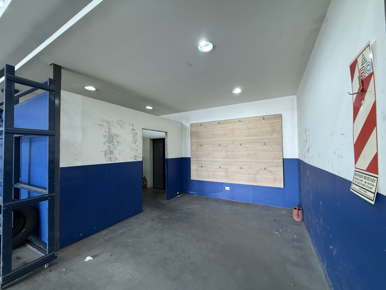 IMPORTANTE LOCAL EN ALQUILER SOBRE AV. CHAMPAGNAT. MAR DEL PLATA