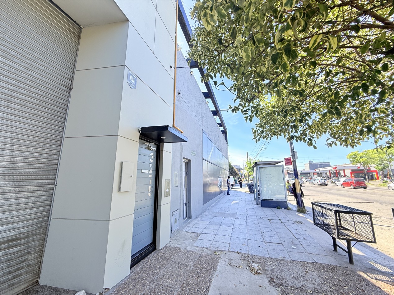 OFICINA EN ALQUILER SIN EXPENSAS SOBRE AV. JUAN B JUSTO. MAR DEL PLATA