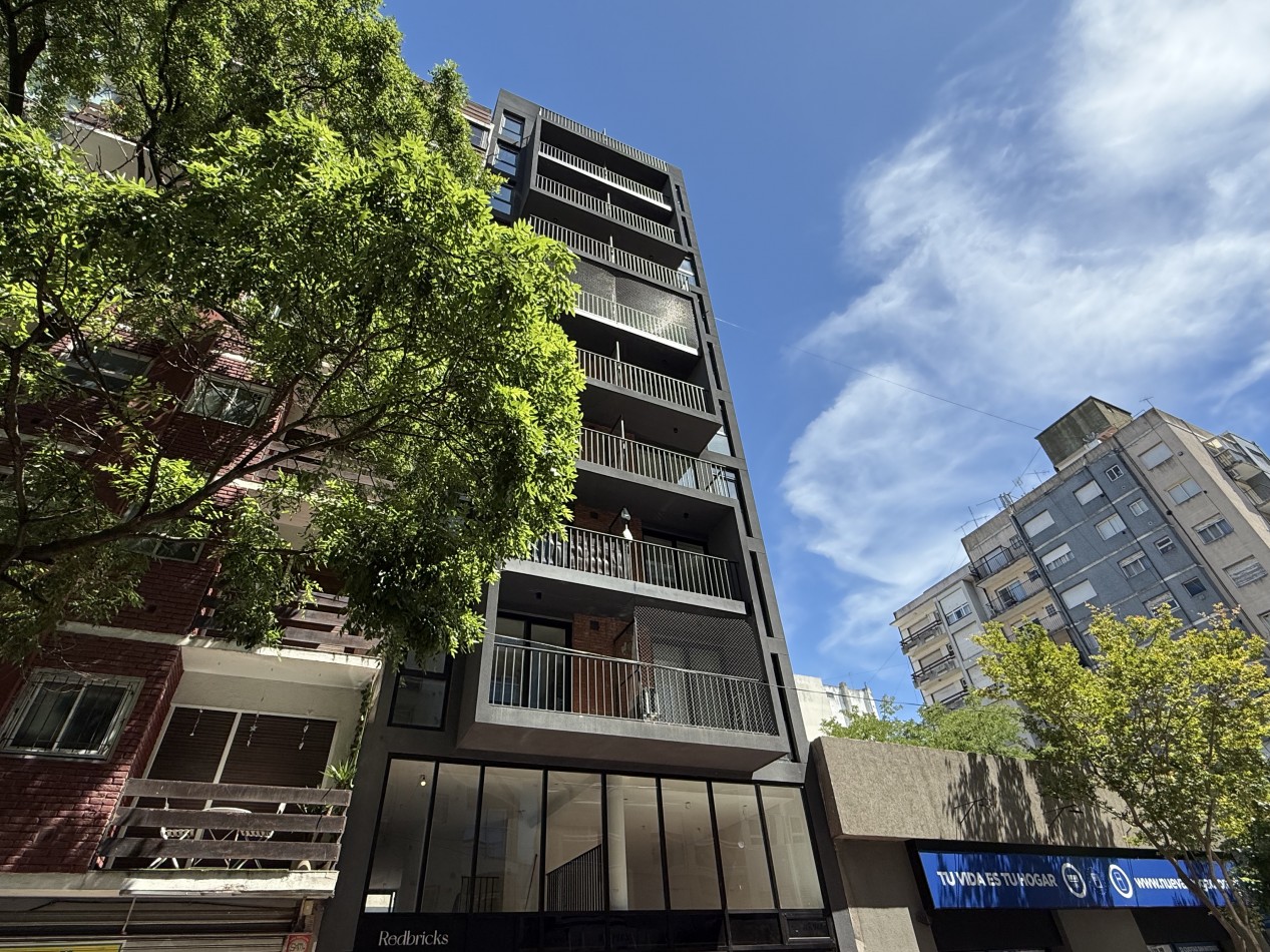 TORRE REDBRICKS - DEPARTAMENTOS EN SEMIPISO 2 AMBIENTES A ESTRENAR. MAR DEL PLATA