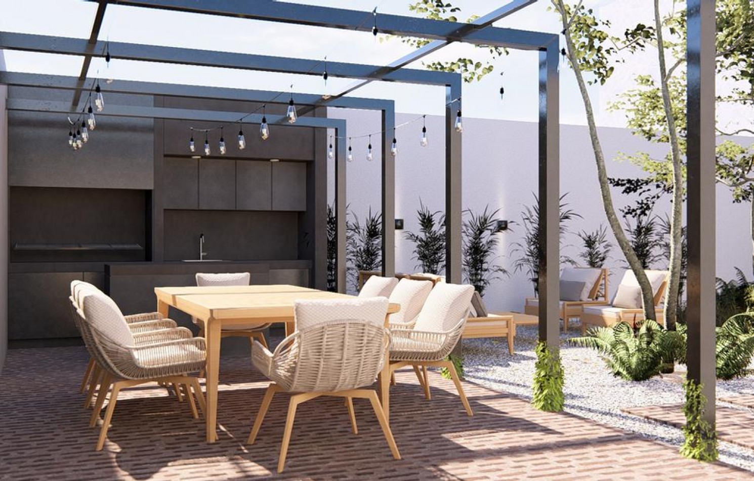 TORRE REDBRICKS - DEPARTAMENTOS EN SEMIPISO 2 AMBIENTES A ESTRENAR. MAR DEL PLATA