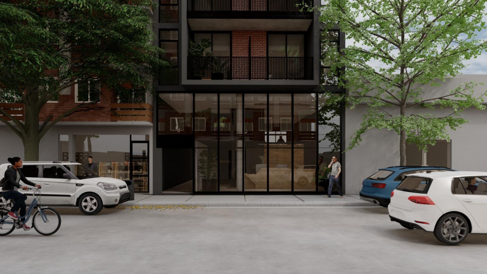 TORRE REDBRICKS - DEPARTAMENTOS EN SEMIPISO 2 AMBIENTES A ESTRENAR. MAR DEL PLATA