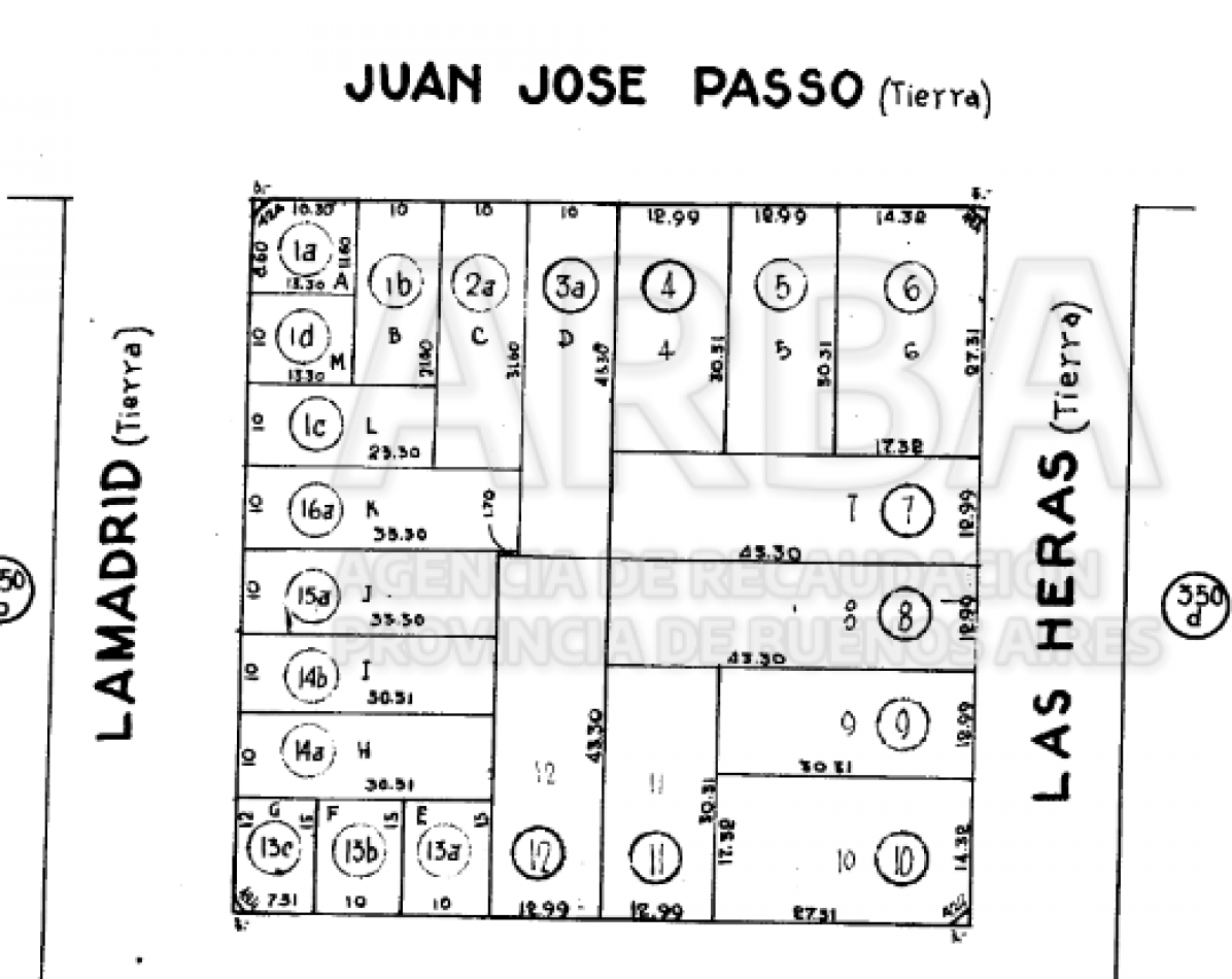 LOTE EN VENTA EN OPORTUNIDAD BARRIO SAN CARLOS. MAR DEL PLATA