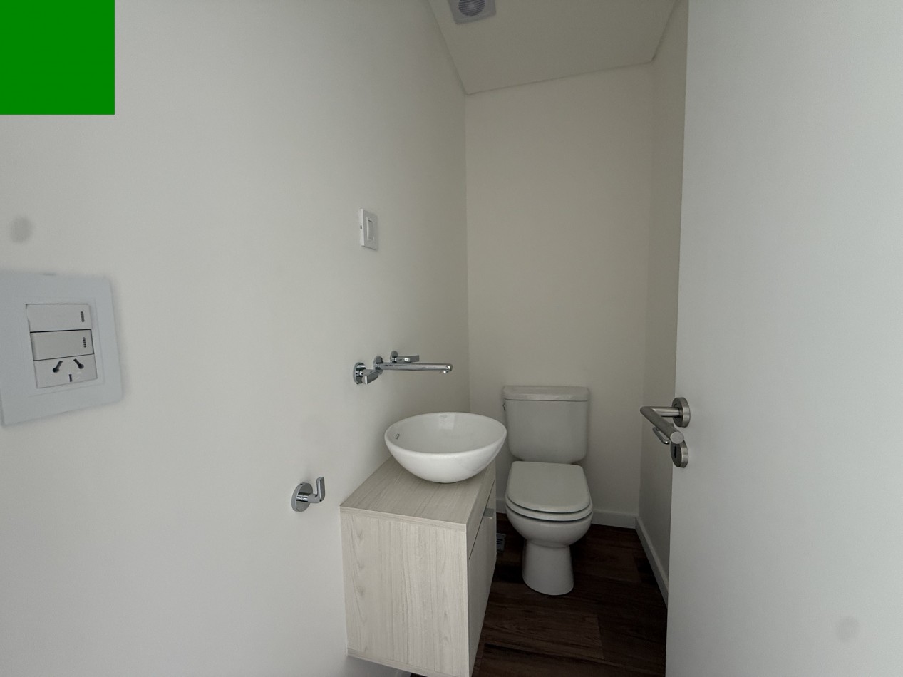 DEPARTAMENTO 2 AMBIENTES A ESTRENAR CON BALCON Y BAULERAS ZONA SAN JOSE. MAR DEL PLATA