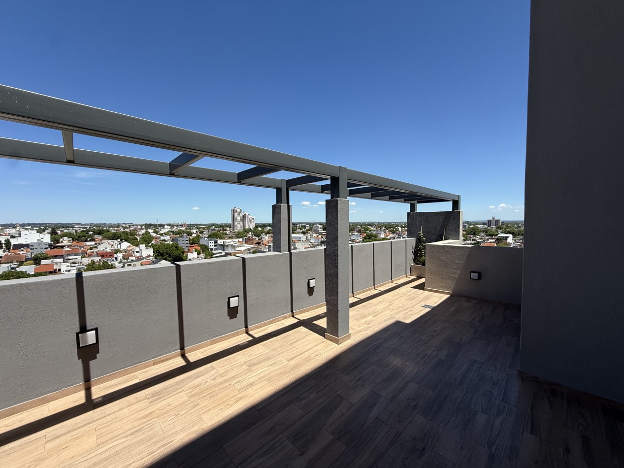 DEPARTAMENTO 2 AMBIENTES A ESTRENAR CON BALCON Y BAULERAS ZONA SAN JOSE. MAR DEL PLATA