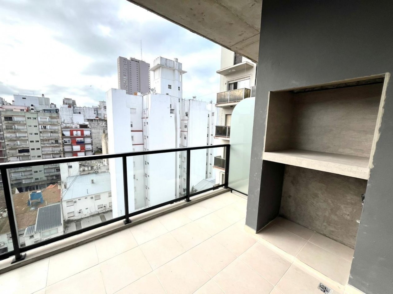 VENTA DEPARTAMENTO 2 AMBIENTES A ESTRENAR CON COCHERA ZONA ALDREY. MAR DEL PLATA