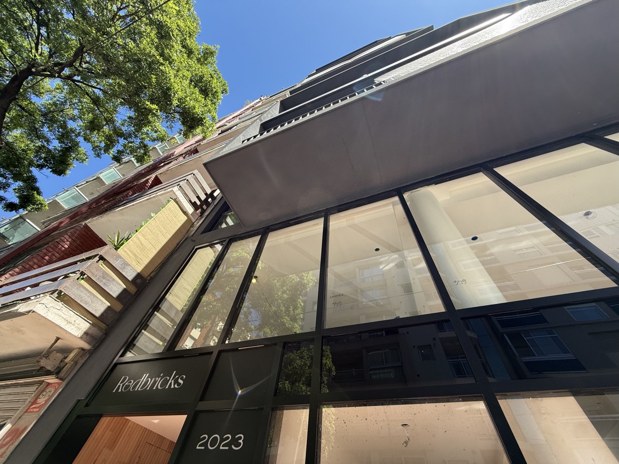 VENTA DEPARTAMENTO 2 AMBIENTES A ESTRENAR CON BALCON Y TERRAZA - EDIFICIO REDBRICKS. MAR DEL PLATA