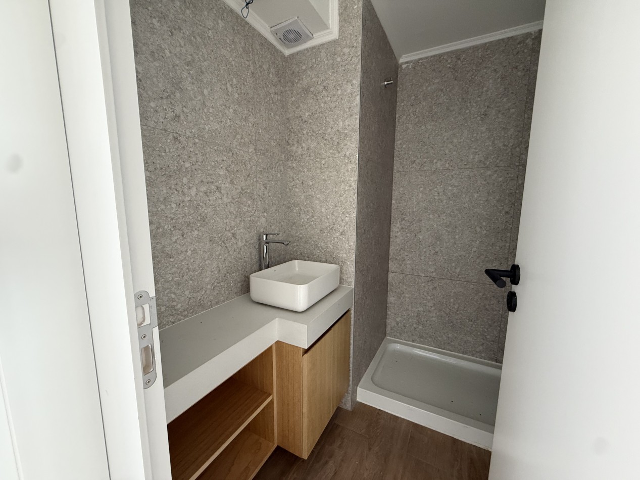 VENTA DEPARTAMENTO A ESTRENAR CON DOS TERRAZAS Y BALCON - EDIFICIO REDBRICKS. MAR DEL PLATA