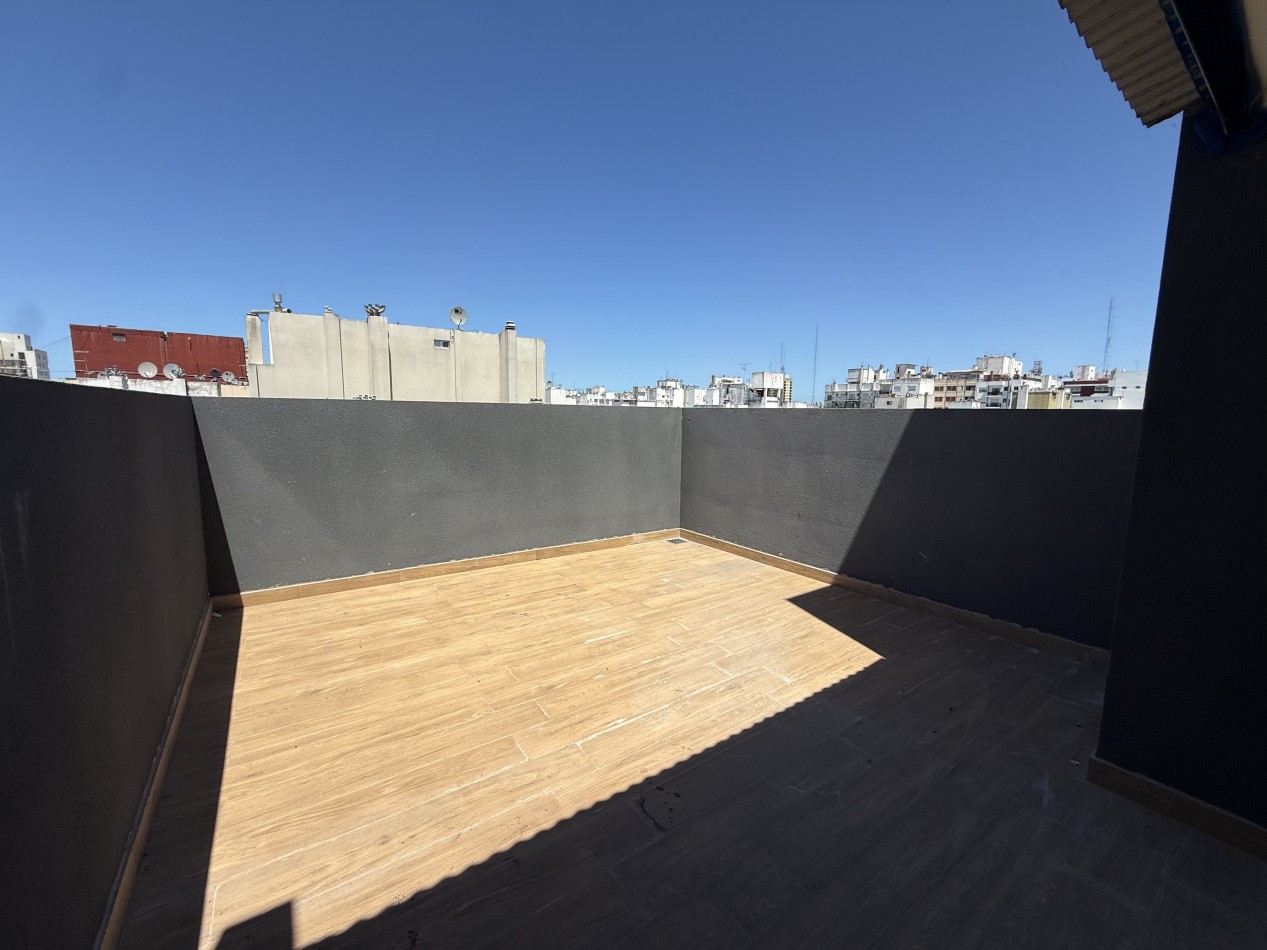 VENTA DEPARTAMENTO A ESTRENAR CON DOS TERRAZAS Y BALCON - EDIFICIO REDBRICKS. MAR DEL PLATA