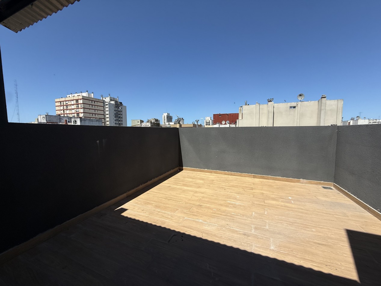 VENTA DEPARTAMENTO A ESTRENAR CON DOS TERRAZAS Y BALCON - EDIFICIO REDBRICKS. MAR DEL PLATA