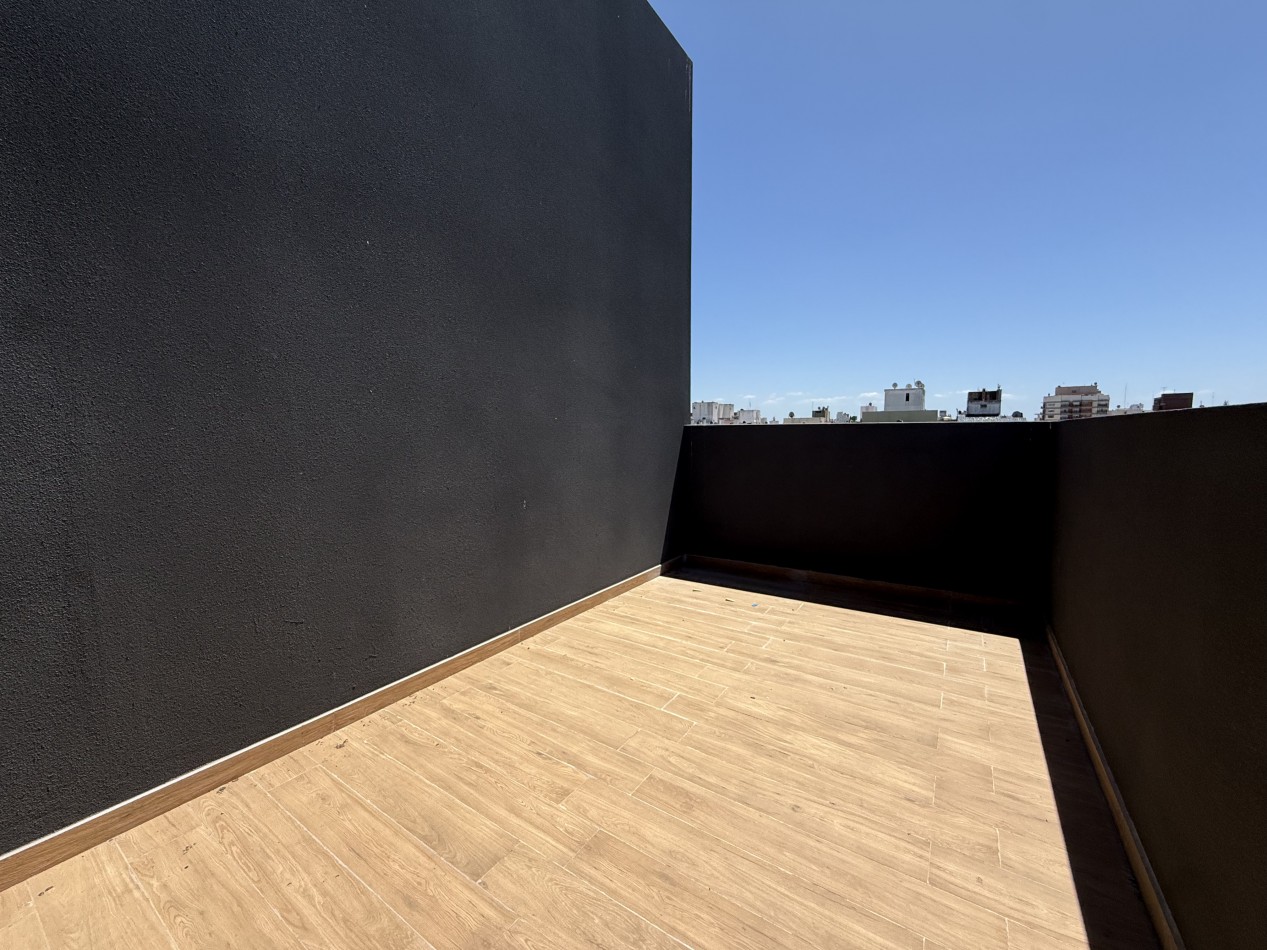 VENTA DEPARTAMENTO A ESTRENAR CON DOS TERRAZAS Y BALCON - EDIFICIO REDBRICKS. MAR DEL PLATA