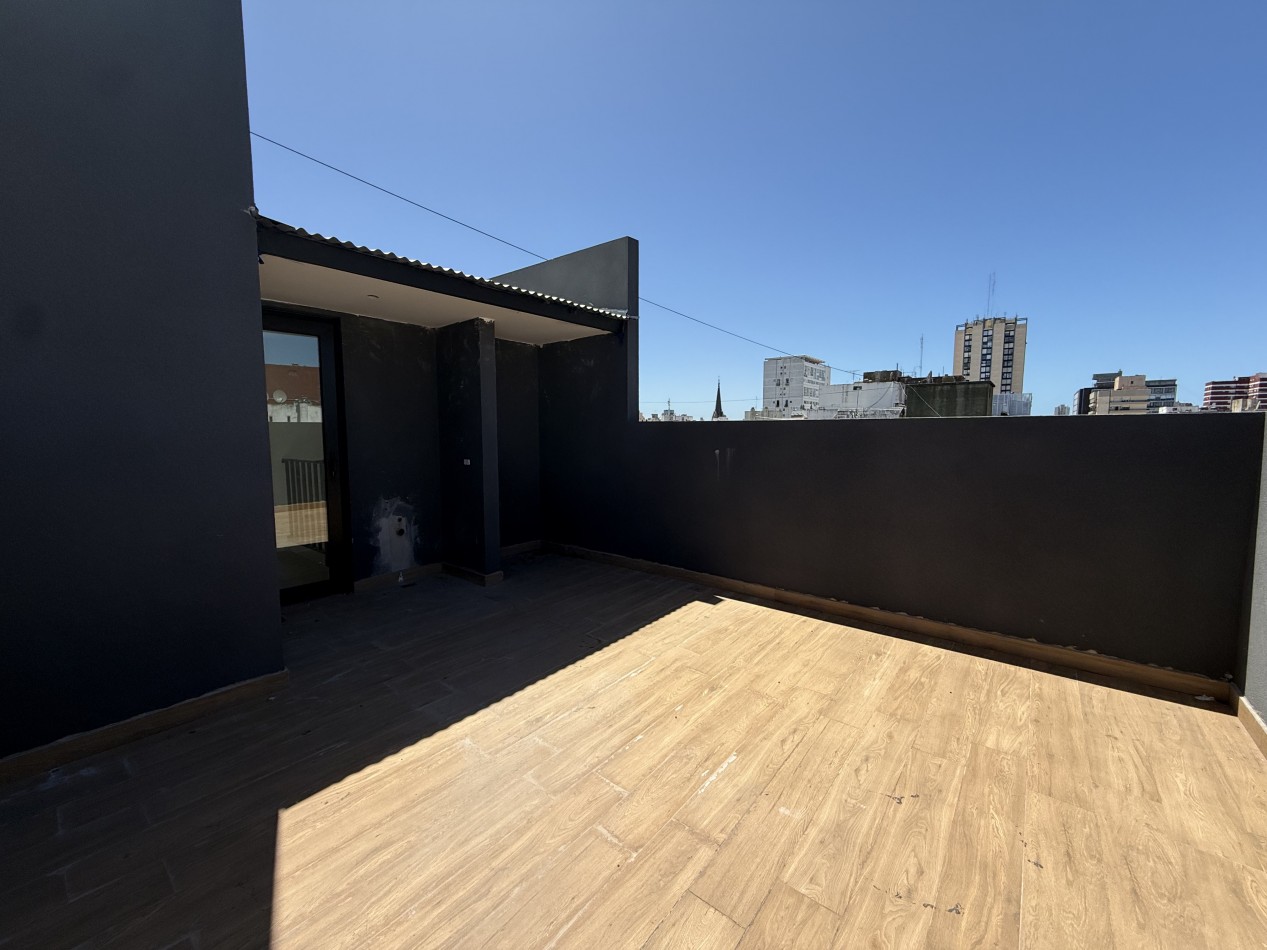 VENTA DEPARTAMENTO A ESTRENAR CON DOS TERRAZAS Y BALCON - EDIFICIO REDBRICKS. MAR DEL PLATA