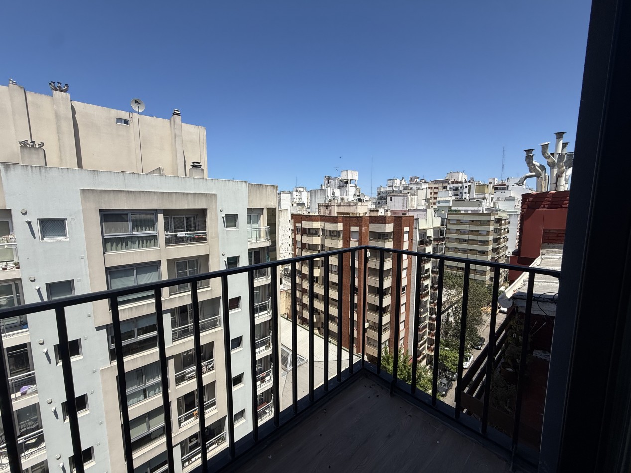 VENTA DEPARTAMENTO 2 AMBIENTES A ESTRENAR CON BALCON Y TERRAZA - EDIFICIO REDBRICKS. MAR DEL PLATA