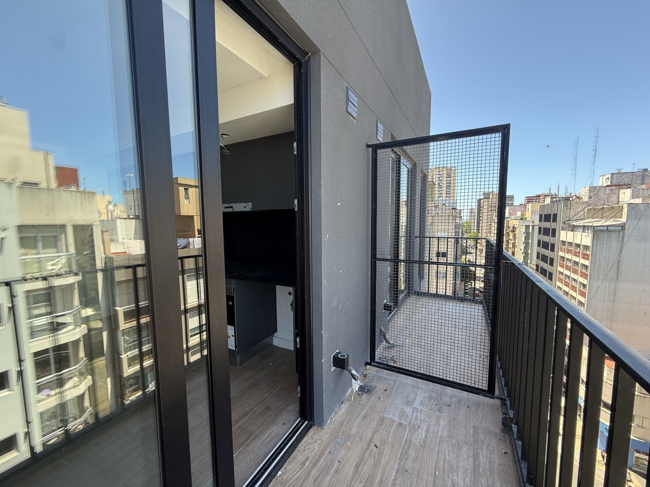 VENTA DEPARTAMENTO 2 AMBIENTES A ESTRENAR CON BALCON Y TERRAZA - EDIFICIO REDBRICKS. MAR DEL PLATA