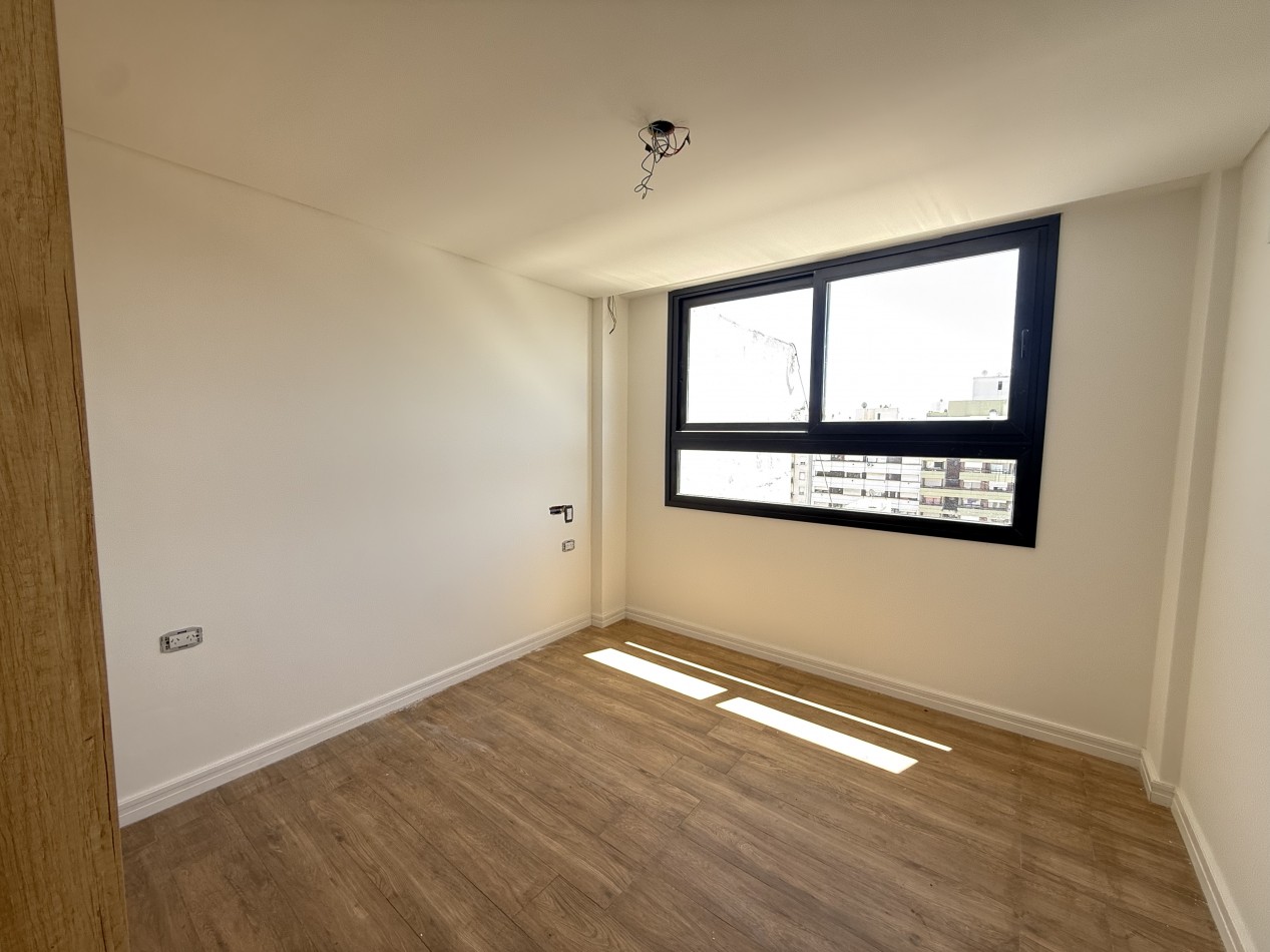VENTA DEPARTAMENTO 2 AMBIENTES A ESTRENAR CON BALCON Y TERRAZA - EDIFICIO REDBRICKS. MAR DEL PLATA