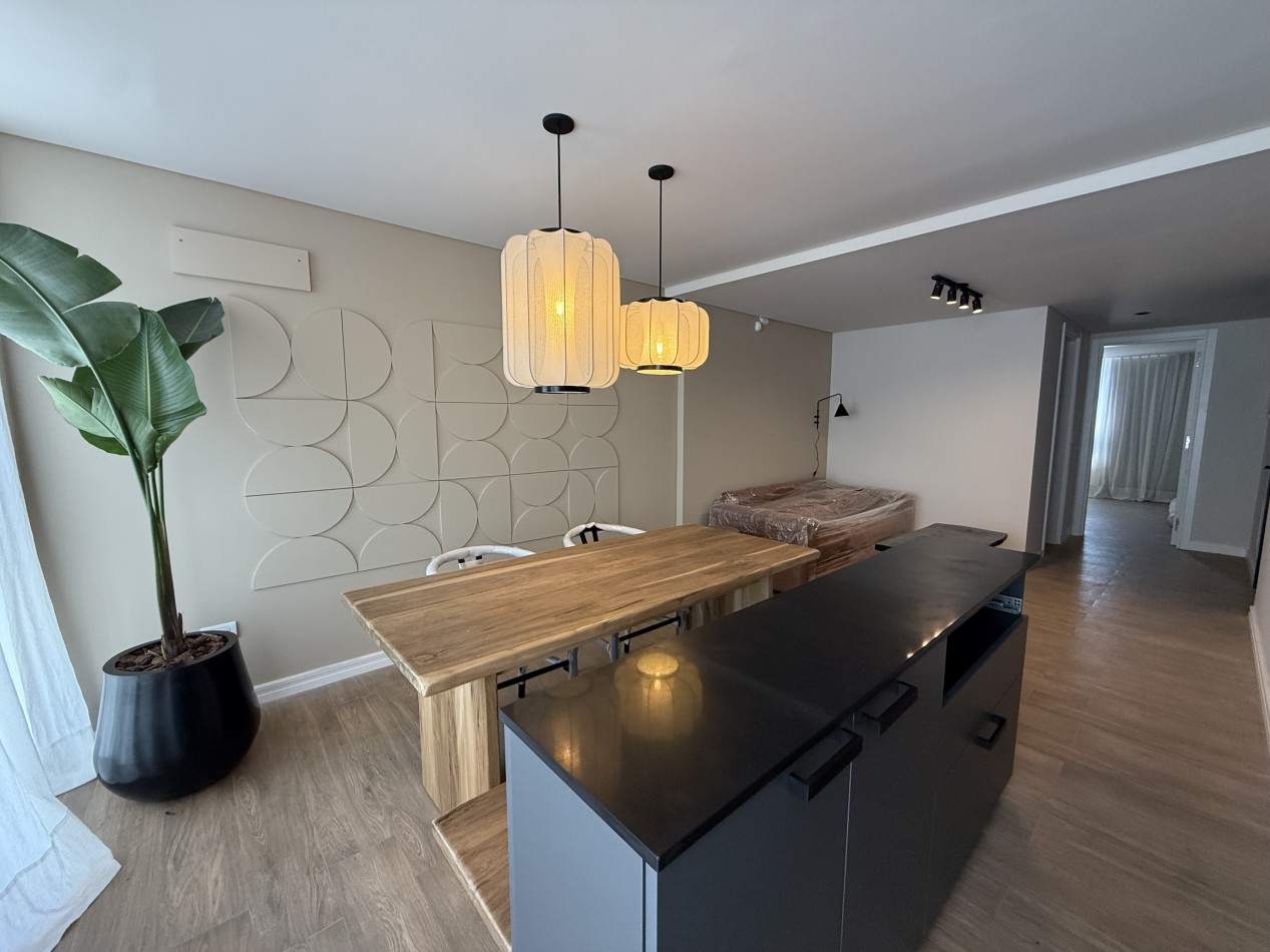 VENTA DEPARTAMENTO 2 AMBIENTES A ESTRENAR AMOBLADO Y CON BALCON -  TORRE REDBRICKS. MAR DEL PLATA