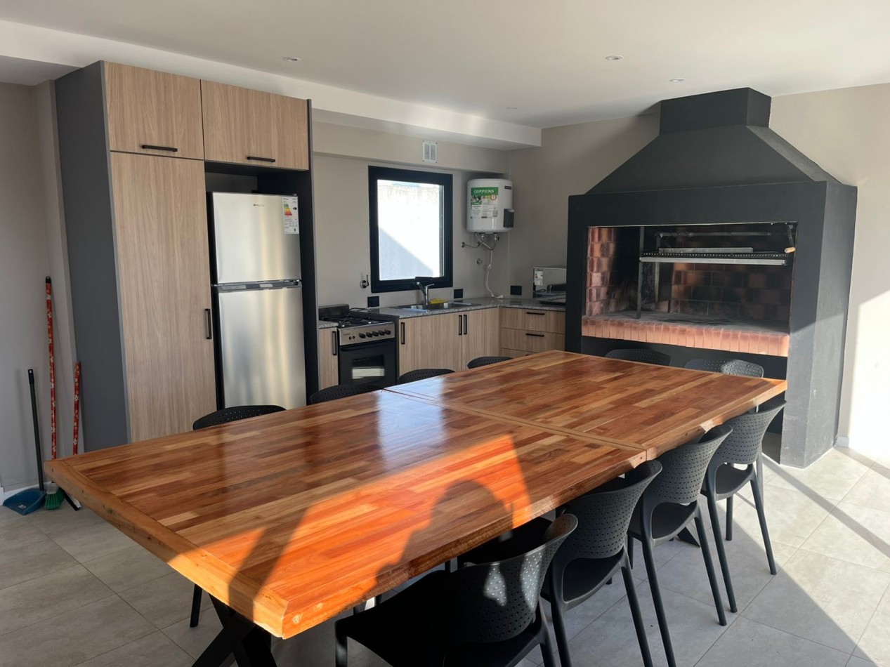 VENTA DEPARTAMENTO 2 AMBIENTES A ESTRENAR CON COCHERA ZONA ALDREY. MAR DEL PLATA