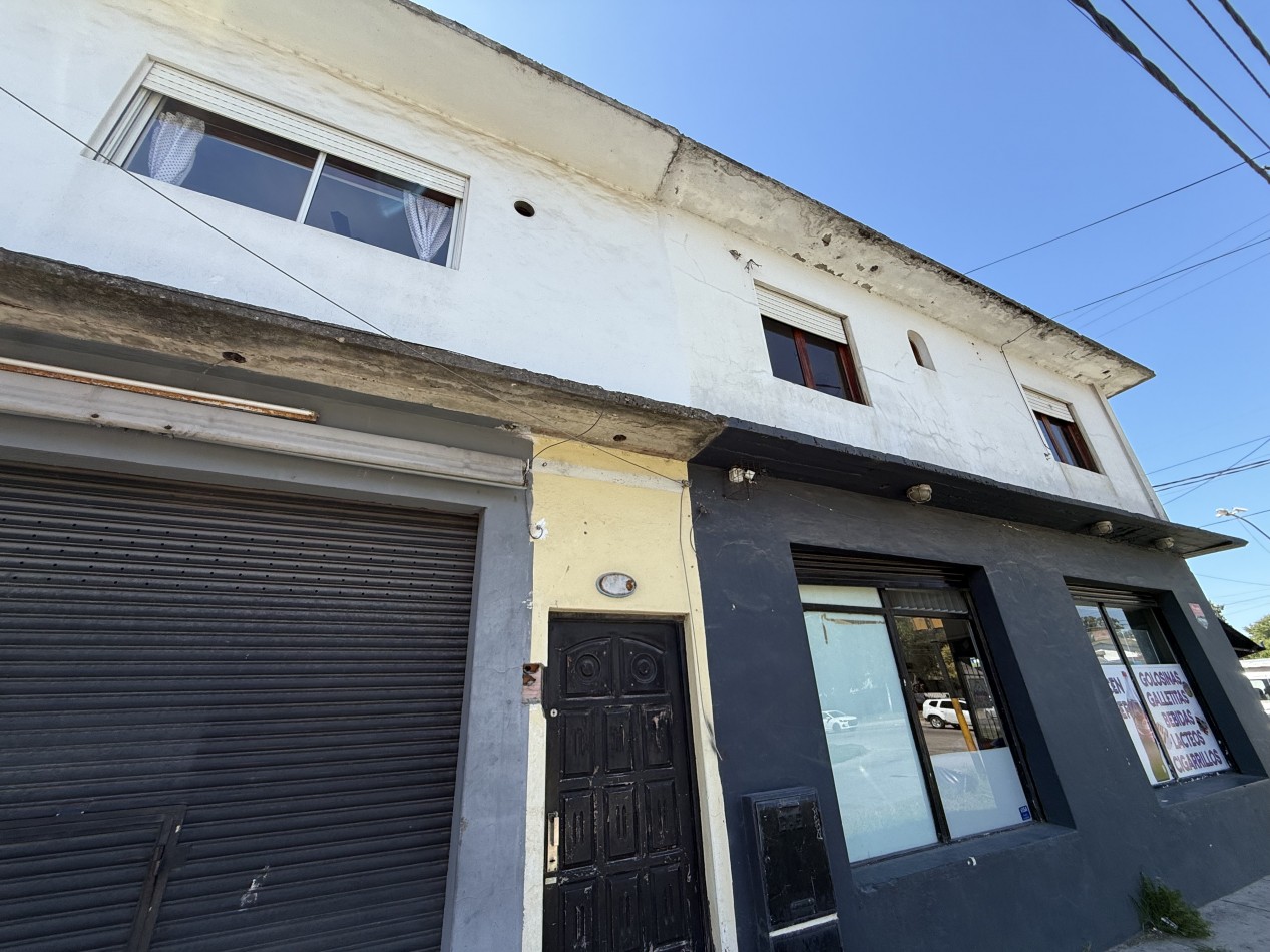 VENTA PROPIEDAD EN BLOCK- 4 LOCALES + PH 3 AMBIENTES APTO CREDITO. MAR DEL PLATA