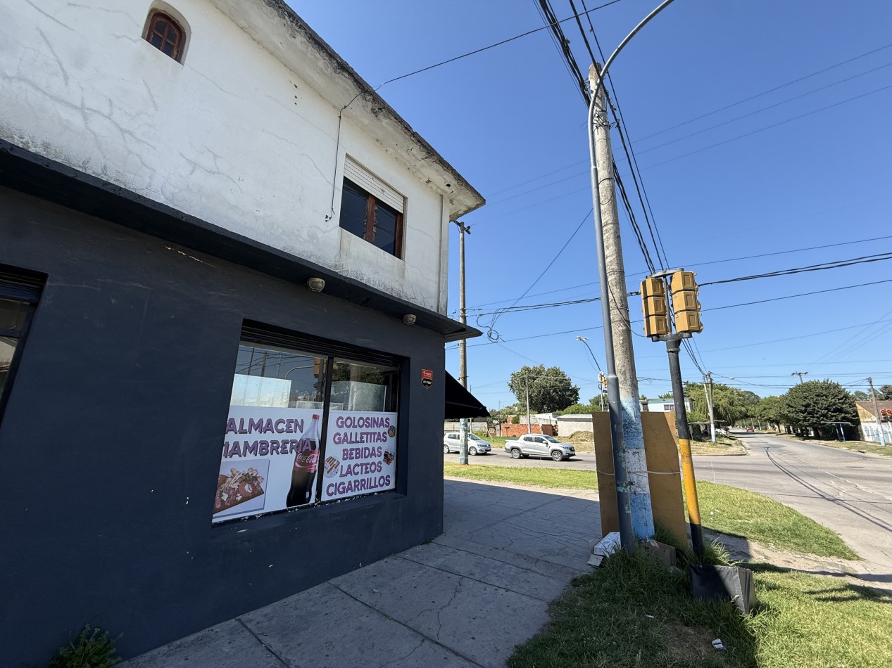 VENTA PROPIEDAD EN BLOCK- 4 LOCALES + PH 3 AMBIENTES APTO CREDITO. MAR DEL PLATA