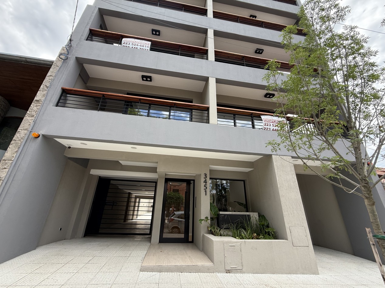 MONOAMBIENTES A ESTRENAR ENTREGA INMEDIATA - BARRIO SAN JOSE. MAR DEL PLATA