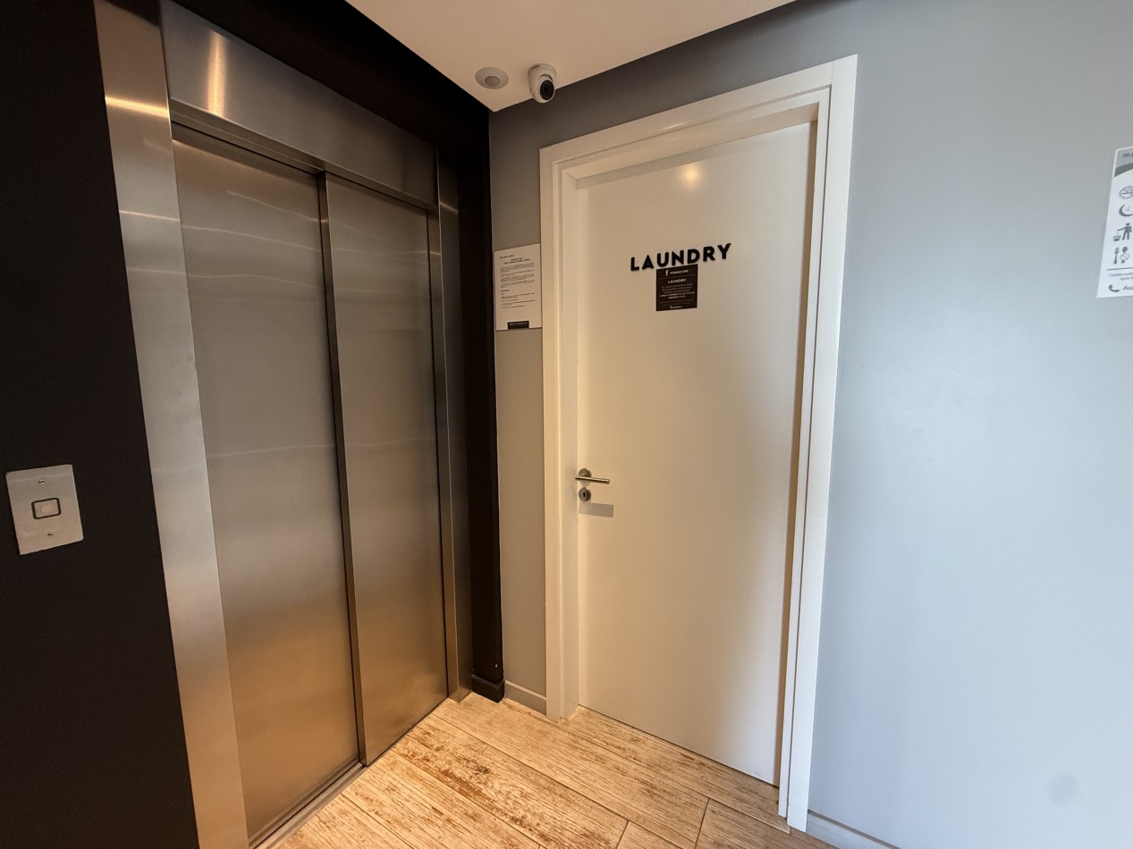 VENTA DEPARTAMENTO 2 AMBIENTES DE CATEGORIA CON COCHERA Y AMENITIES EN GUEMES. MAR DEL PLATA