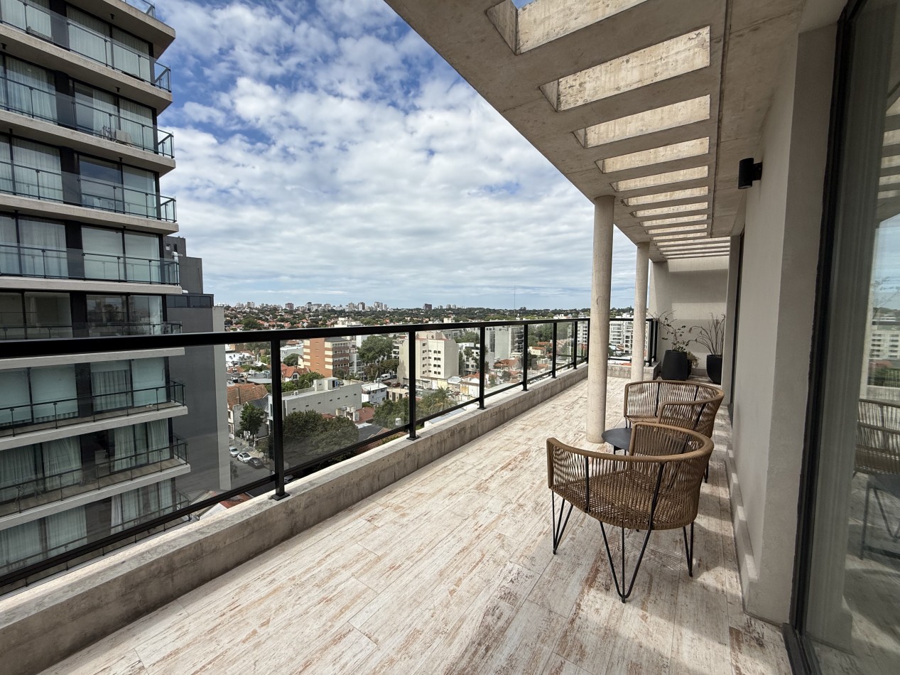 VENTA DEPARTAMENTO 2 AMBIENTES DE CATEGORIA CON COCHERA Y AMENITIES EN GUEMES. MAR DEL PLATA