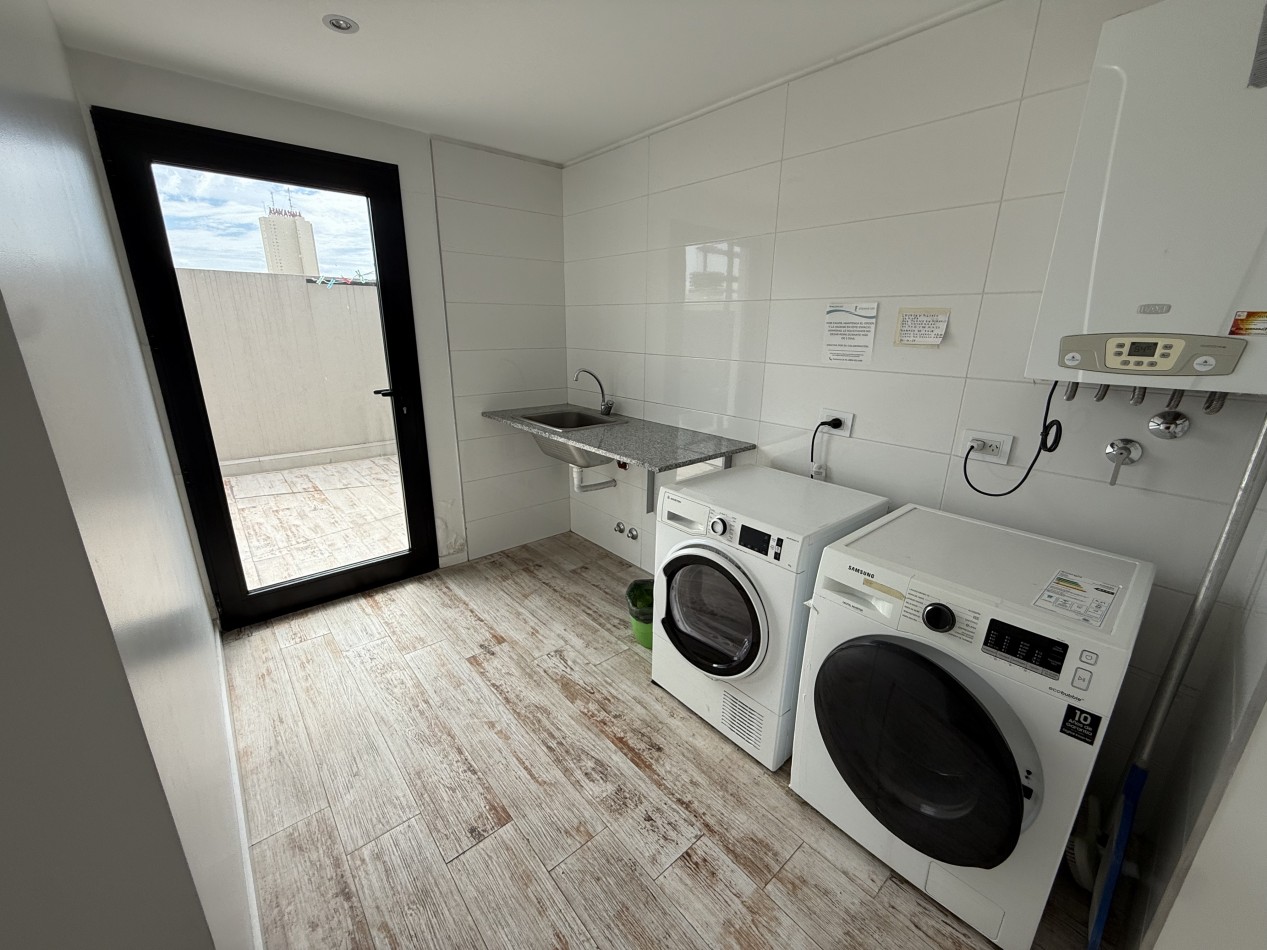 VENTA DEPARTAMENTO 2 AMBIENTES DE CATEGORIA CON COCHERA Y AMENITIES EN GUEMES. MAR DEL PLATA