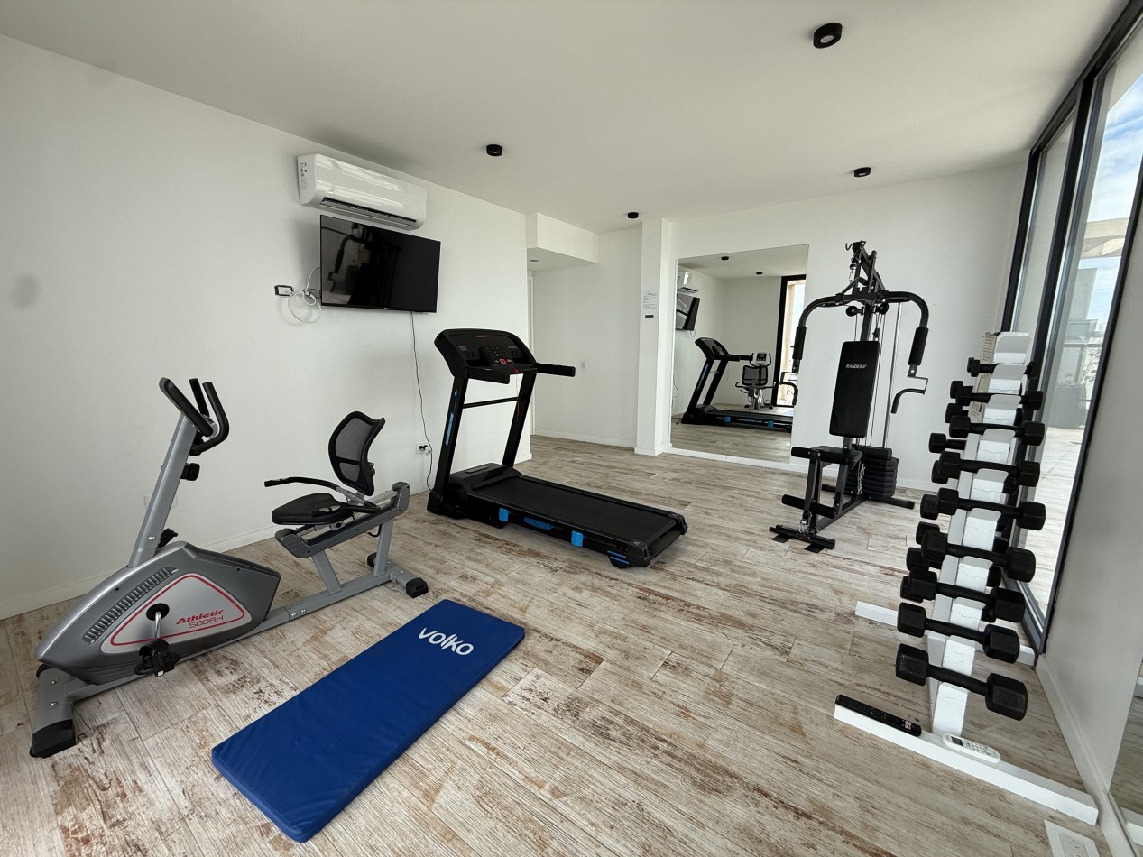 VENTA DEPARTAMENTO 2 AMBIENTES DE CATEGORIA CON COCHERA Y AMENITIES EN GUEMES. MAR DEL PLATA