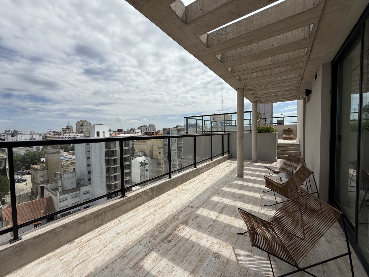 VENTA DEPARTAMENTO 2 AMBIENTES DE CATEGORIA CON COCHERA Y AMENITIES EN GUEMES. MAR DEL PLATA