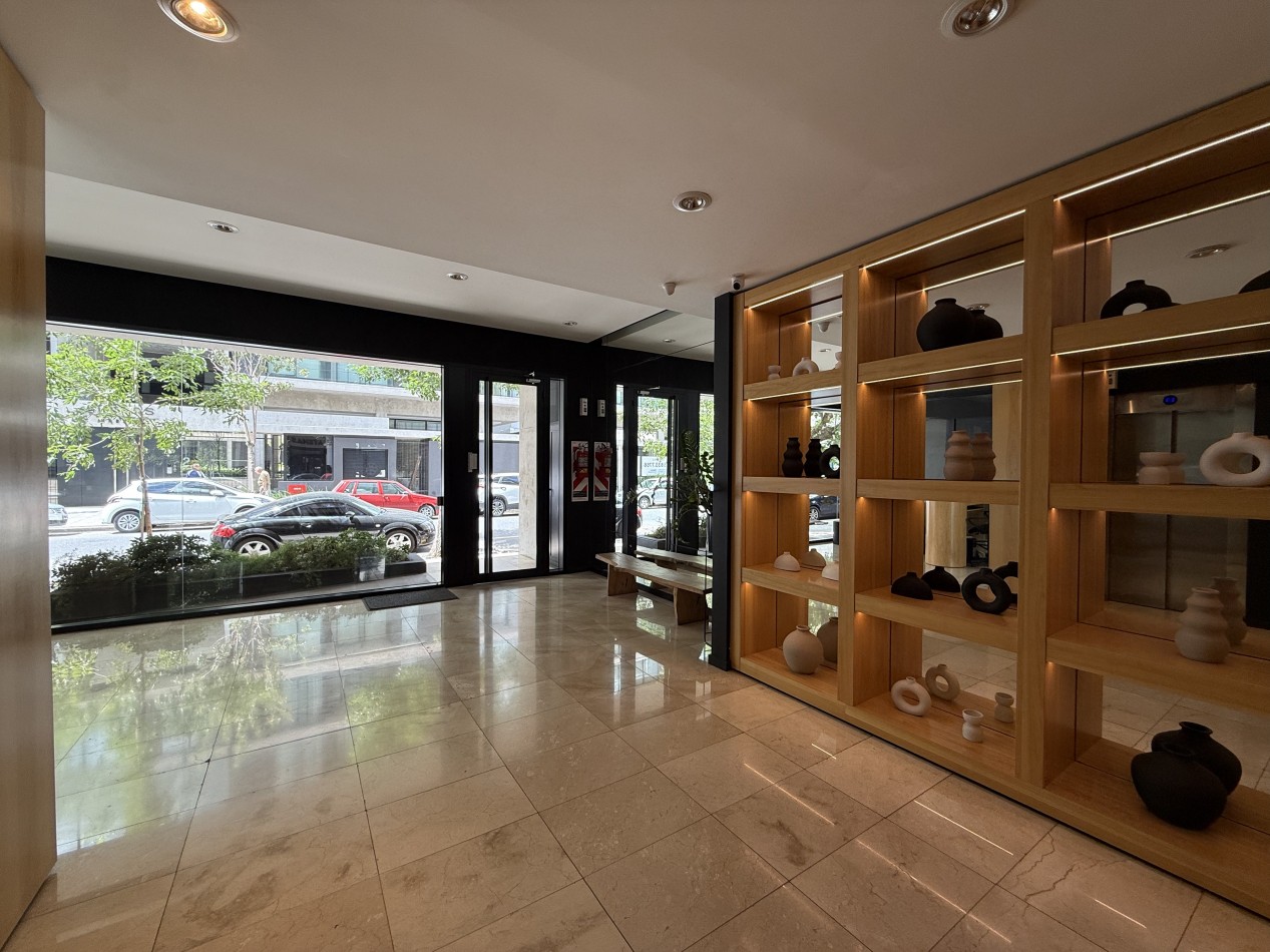 VENTA DEPARTAMENTO 2 AMBIENTES DE CATEGORIA CON COCHERA Y AMENITIES EN GUEMES. MAR DEL PLATA