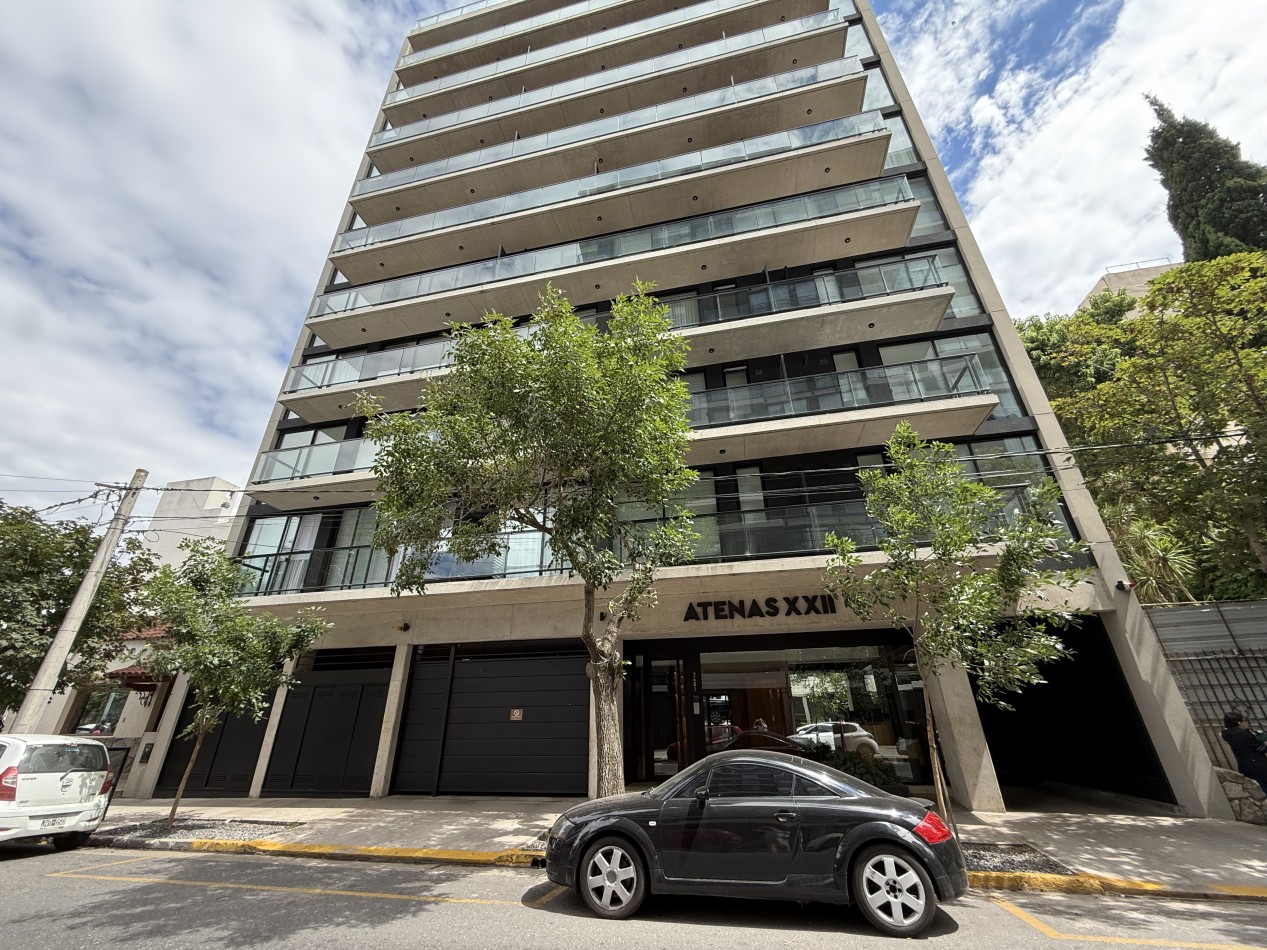 VENTA DEPARTAMENTO 2 AMBIENTES DE CATEGORIA CON COCHERA Y AMENITIES EN GUEMES. MAR DEL PLATA