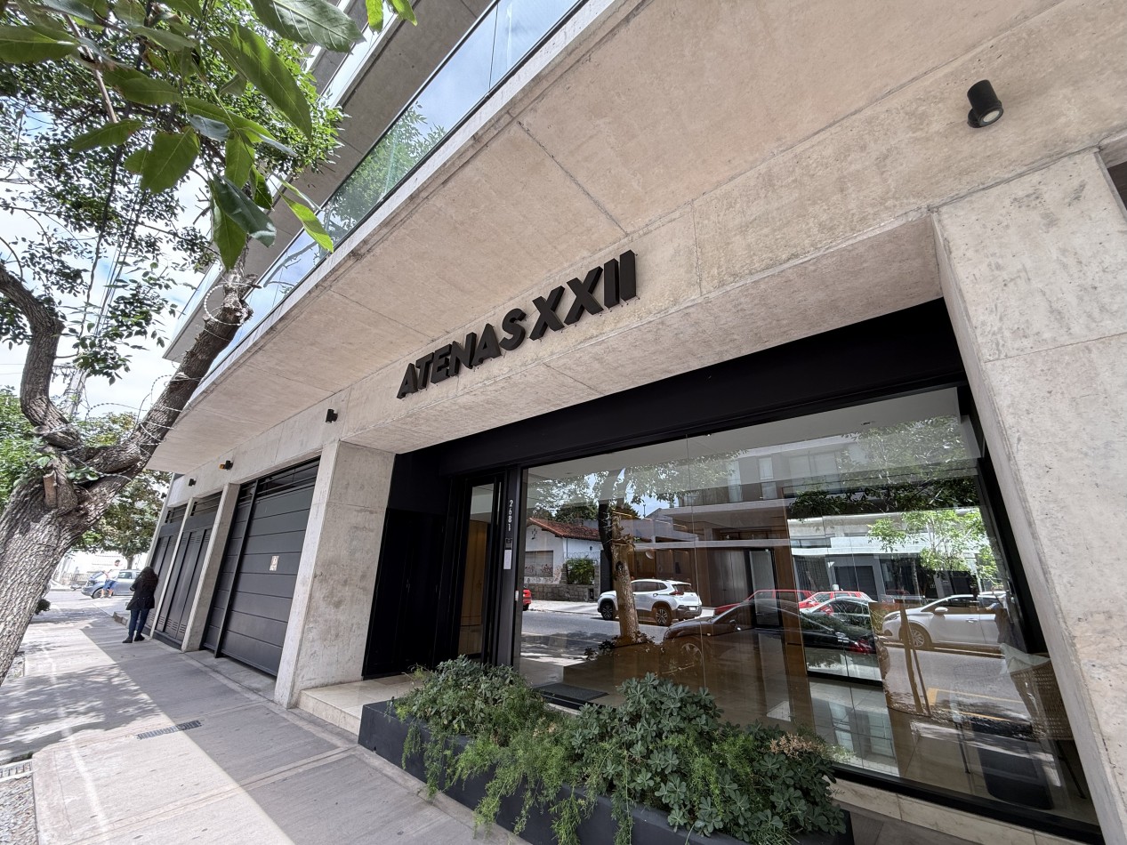 VENTA DEPARTAMENTO 2 AMBIENTES DE CATEGORIA CON COCHERA Y AMENITIES EN GUEMES. MAR DEL PLATA